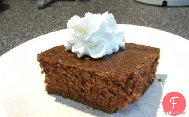 Bolo De Ruibarbo Escandinavo
