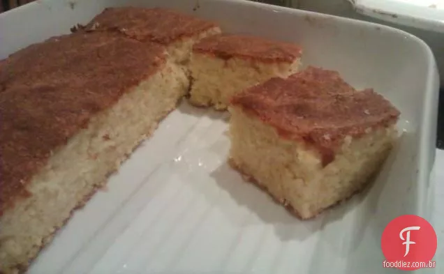 Bolo De Semente De Papoula (Baixo Teor De Gordura)
