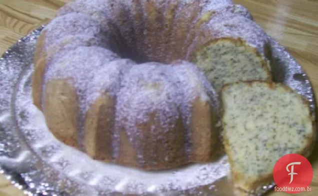 Coração-Saudável Limão Papoula-Bolo De Sementes