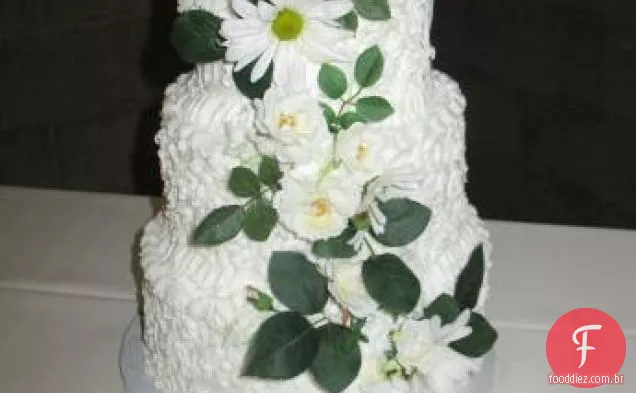 Cobertura De Bolo De Casamento