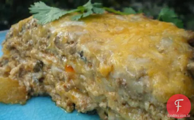 Bolo De Tortilha De Carne