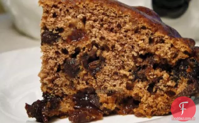 Bolo especial de especiarias da mãe