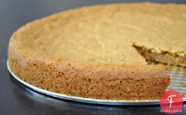 Pimenta preta laranja e bolo de café da manhã de trigo integral