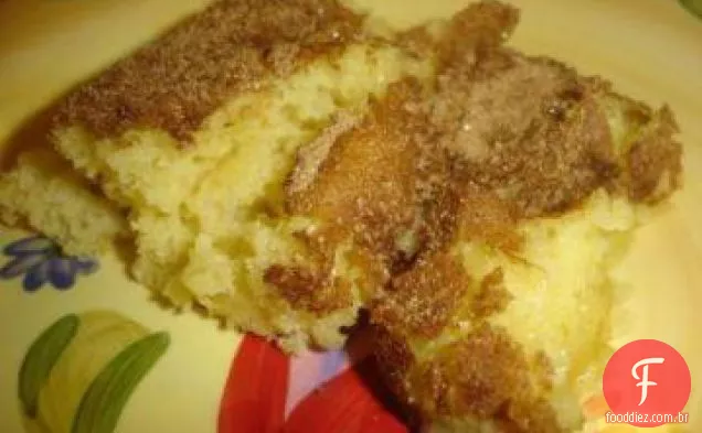 Bolo De Café Da Manhã Com Peso Pena