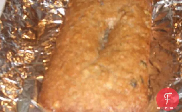Bolo De Pão De Compota De Maçã