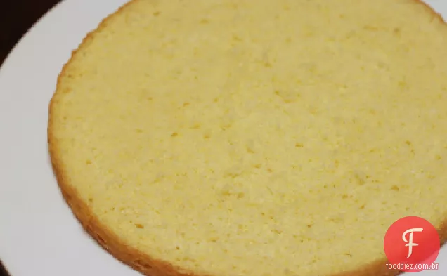 Esponja Do Pó Do Creme (Nenhum Bolo De Esponja Da Falha)