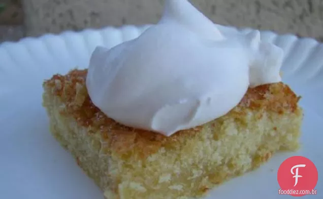 Bolo De Esponja Japonês (Kasutera)