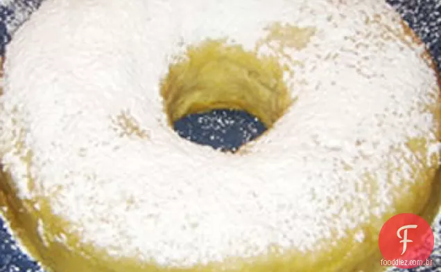 Pão De Ló Cozido No Vapor