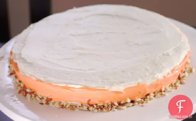 Torta De Cielo (Pão De Ló De Amêndoa)