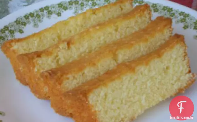 Pão De Ló (Baixa Caloria)