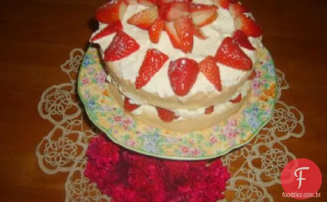 Whipping Cream Pão De Ló