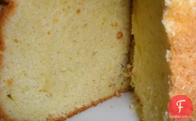 Bolo De Esponja Fofo
