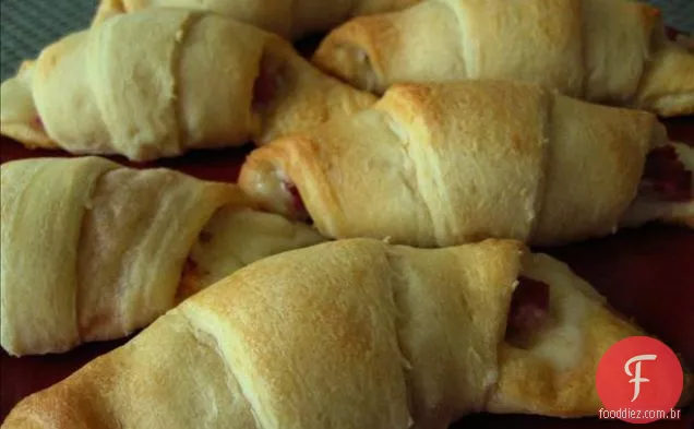 Sanduíches Cubanos De Porco