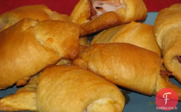 Presunto doce e Sliders suíços