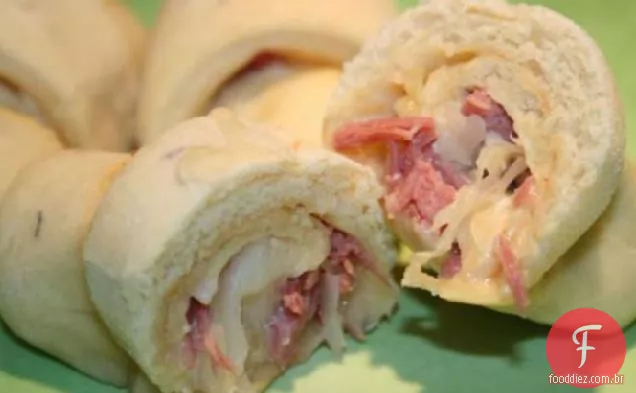 Reubens Crescentes Rolados Fáceis