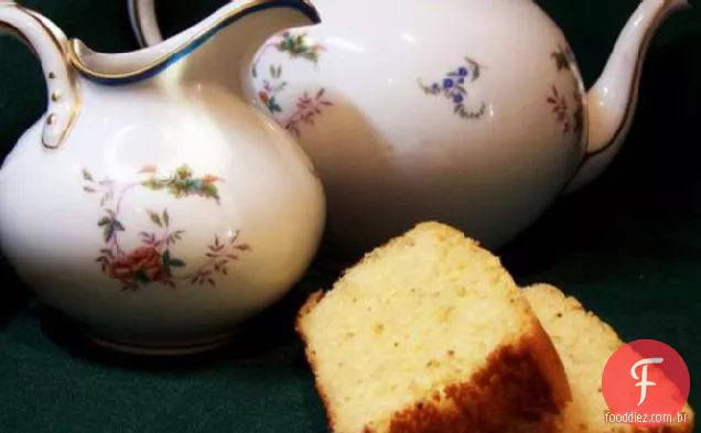 Teacake Laranja