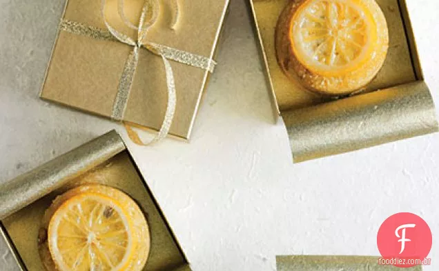 Limoncello Pinhão De Cabeça Para Baixo Bolos
