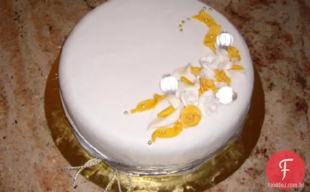 Bolo de amêndoa (sem trigo e sem Lactose)