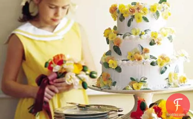 Bolo De Casamento Pansy