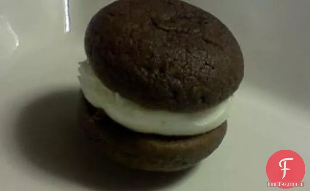 Whoopie Pies-Biscoito De Areia Macia