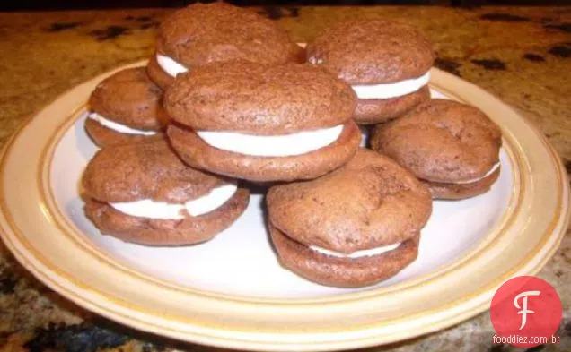 Tortas Whoopie Com 7 Minutos De Geada
