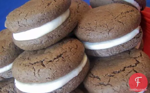 Chocolate Whoopie Pies