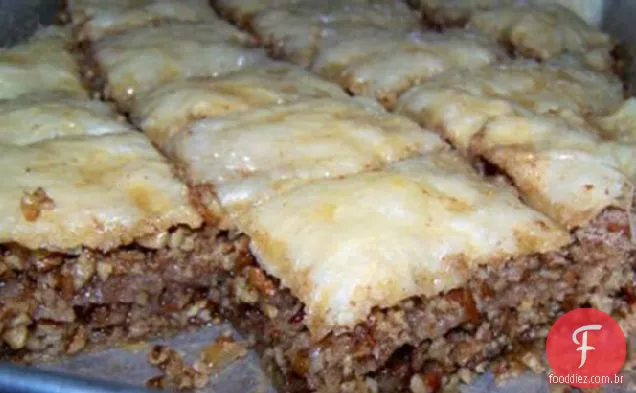 Grego Pecan Baklava