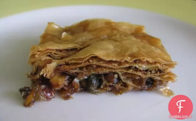 Bourekakia (Baklava 'charutos')