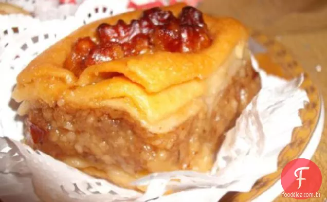 Tradicional Argelino Baklawa / Baklava-Receita Familiar