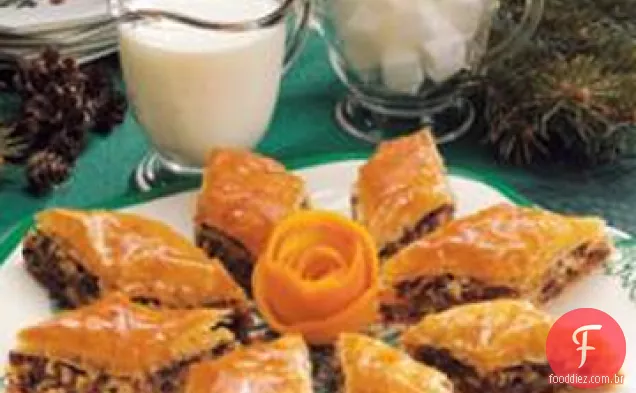 Chocolate Baklava