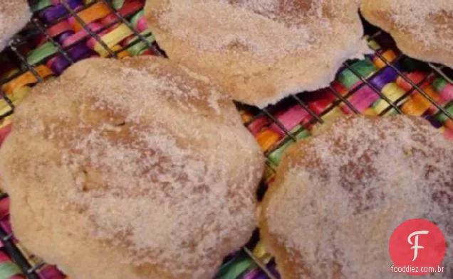 Bizcochos (Cookies De Férias Mexicanos)