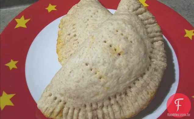 Calzones de Almôndega rápidos e fáceis