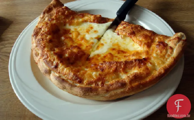 CALZONE famoso do Restaurante Chez Panisse