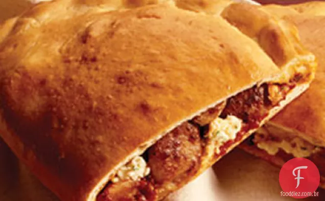 Festa Tamanho Salsicha Calzone