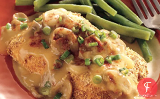 Chicken Crescent Calzones