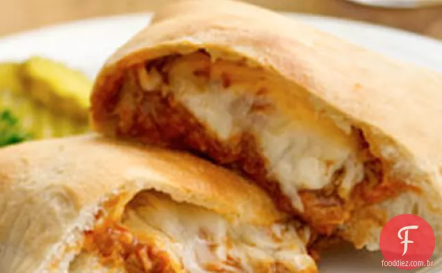 Calzones De Frango Grelhados