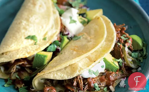 Cola Shredded Beef Tacos