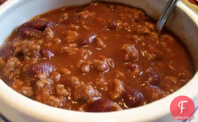 Steak-N-Shake Chili