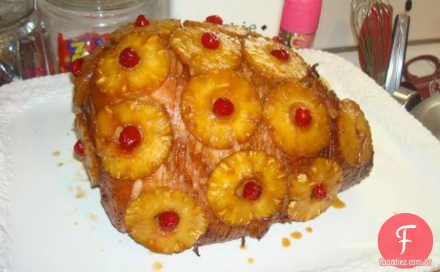 Charmaine Neville's sweet Baked Ham
