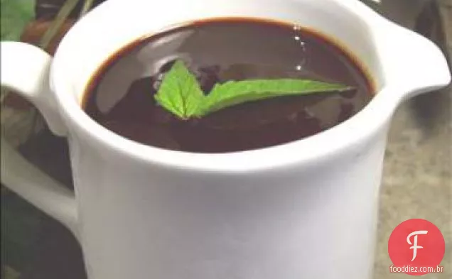 Molho de churrasco estranho, mas delicioso