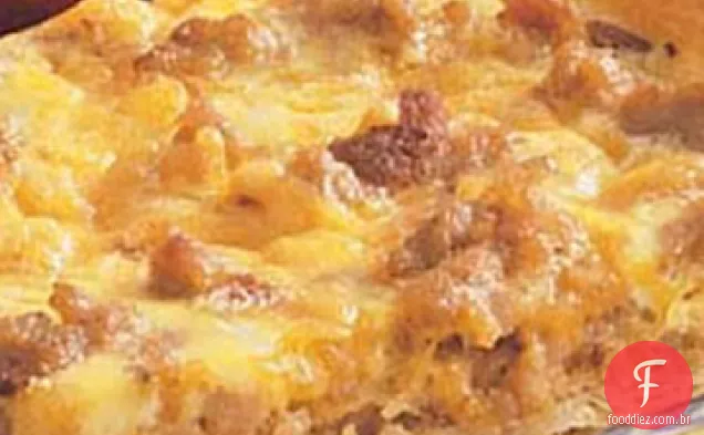 Brunch Pizza Squares