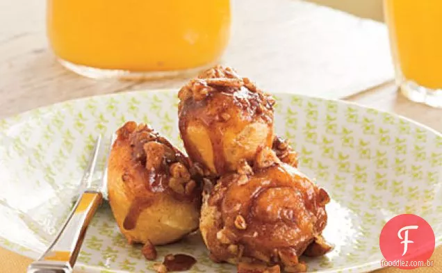 Twirls Da Canela-Pecan Do Mordida-Tamanho