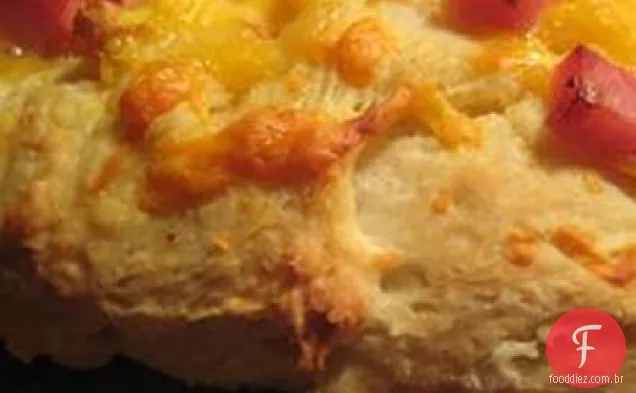 Ovos Benedict Café Da Manhã Pizza