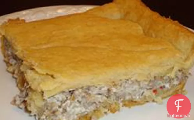 Caçarola De Salsicha Simples