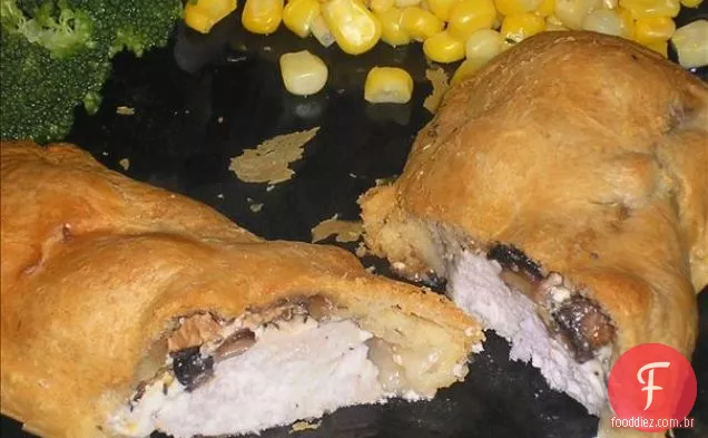 Frango super fácil em um cobertor