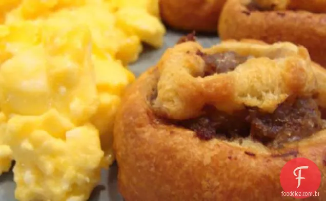 Paula Deen's salsicha redemoinhos