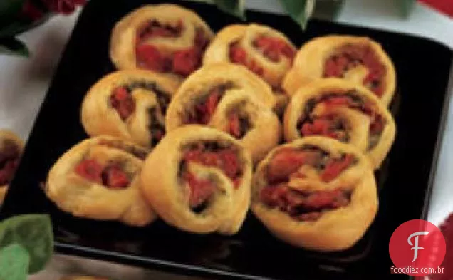 Pesto Pinwheels