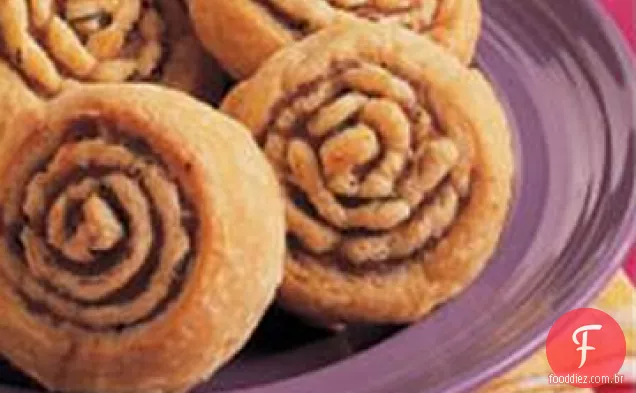 Linguiça Pinwheels