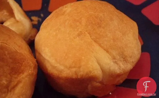 Torta De Frango Com Queijo