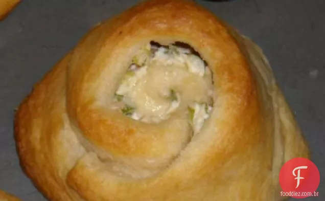 Jalapeño - Frango Crescent Pinwheels